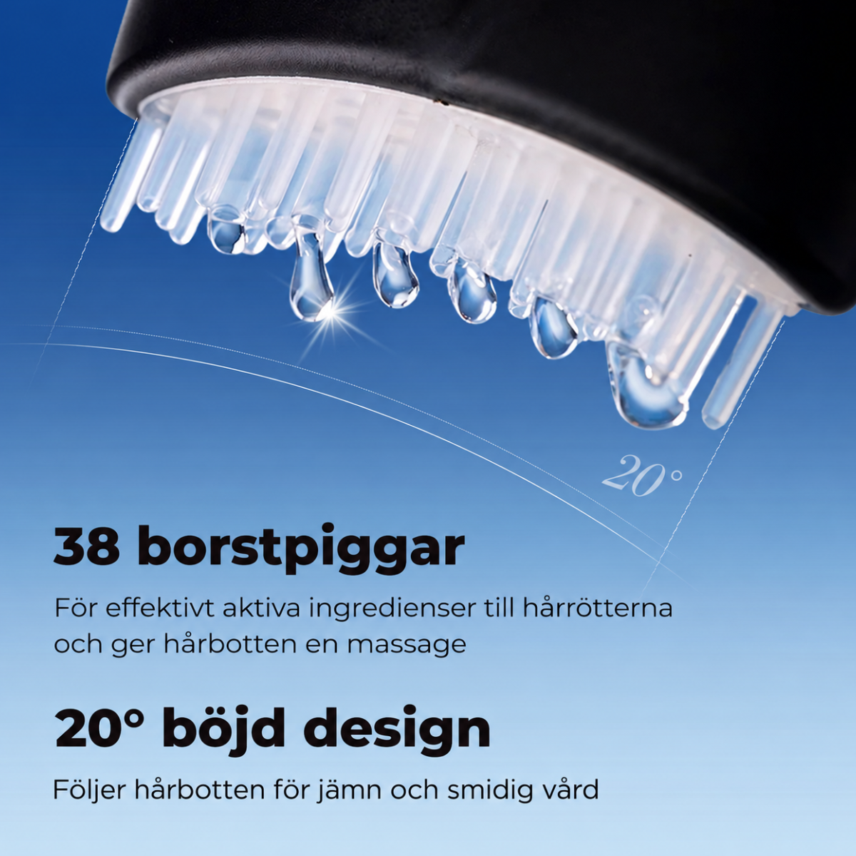 EPAIS – Hårbottenserum med borstapplikator, 150 ml
