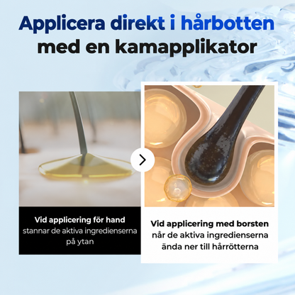 EPAIS – Hårbottenserum med borstapplikator, 150 ml