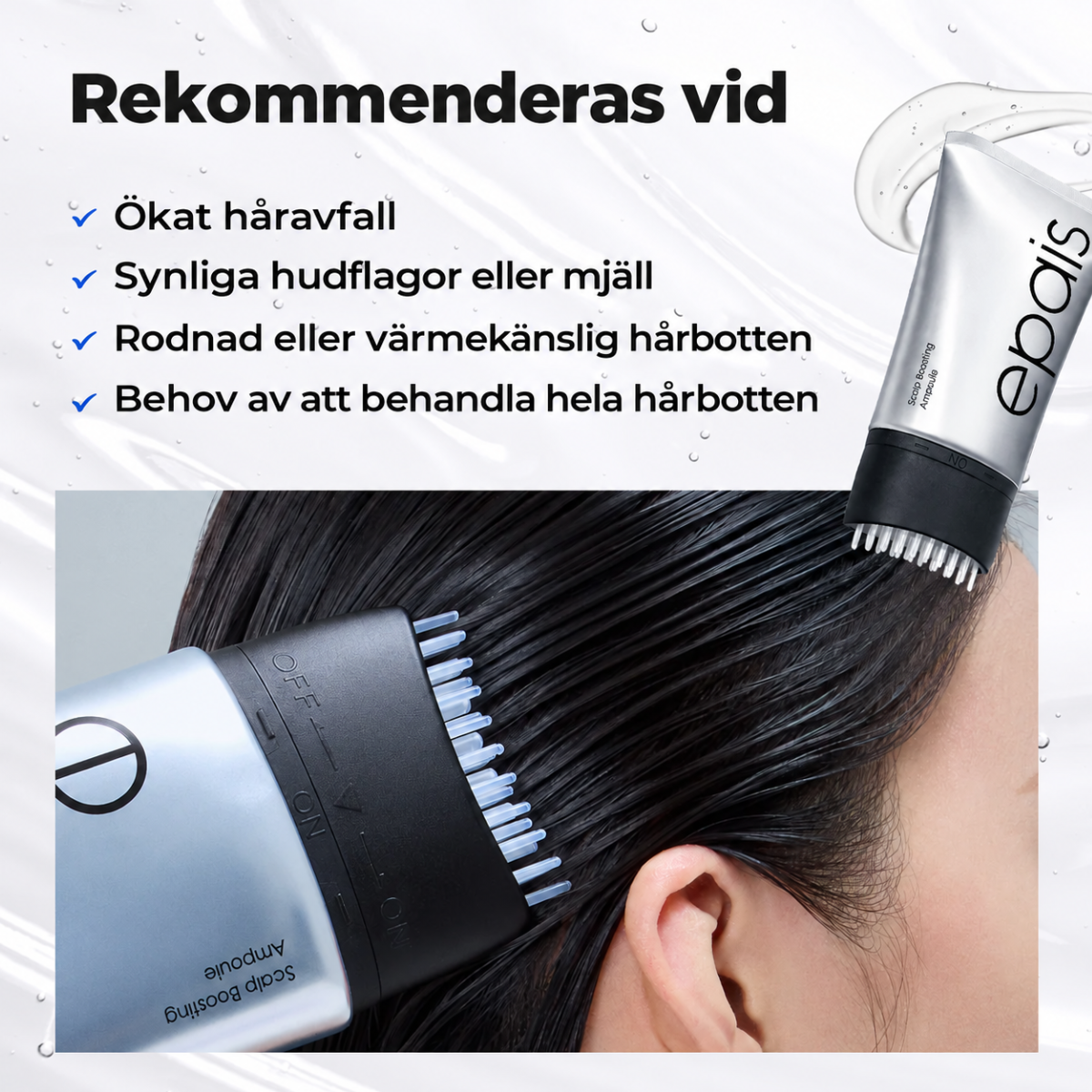EPAIS – Hårbottenserum med borstapplikator, 150 ml