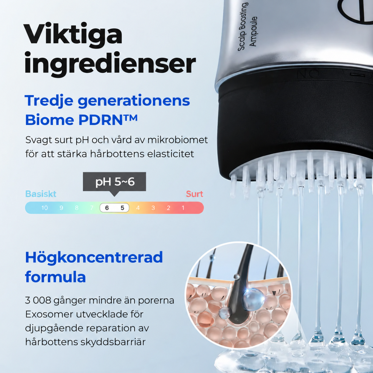 EPAIS – Hårbottenserum med borstapplikator, 150 ml