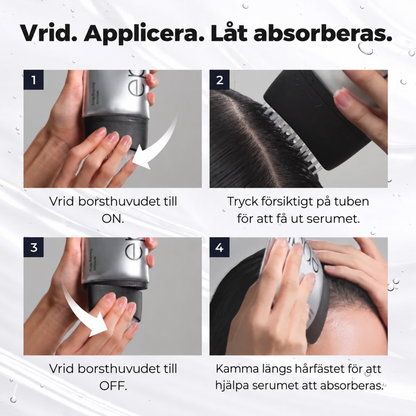 EPAIS – Hårbottenserum med borstapplikator, 150 ml
